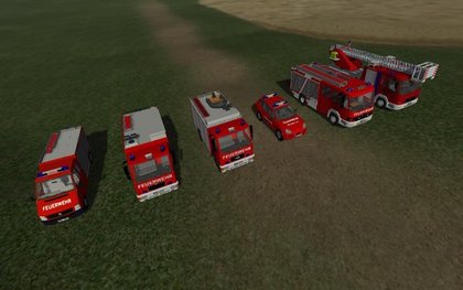 Fire Truck pack